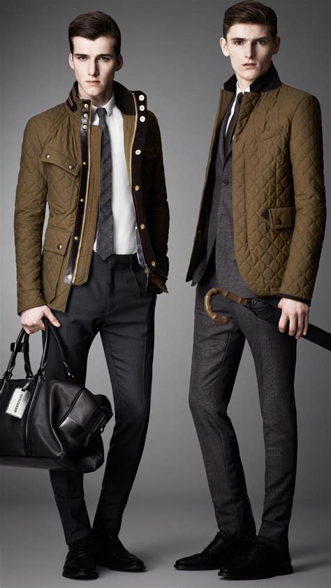 veste matelassee burberry homme|Manteaux & vestes de luxe pour homme .